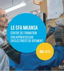 Plaquette de présentation du CFA électricité - FR
